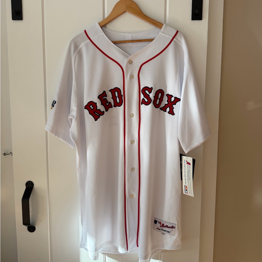 2007 World Series Red Sox Jersey NWT